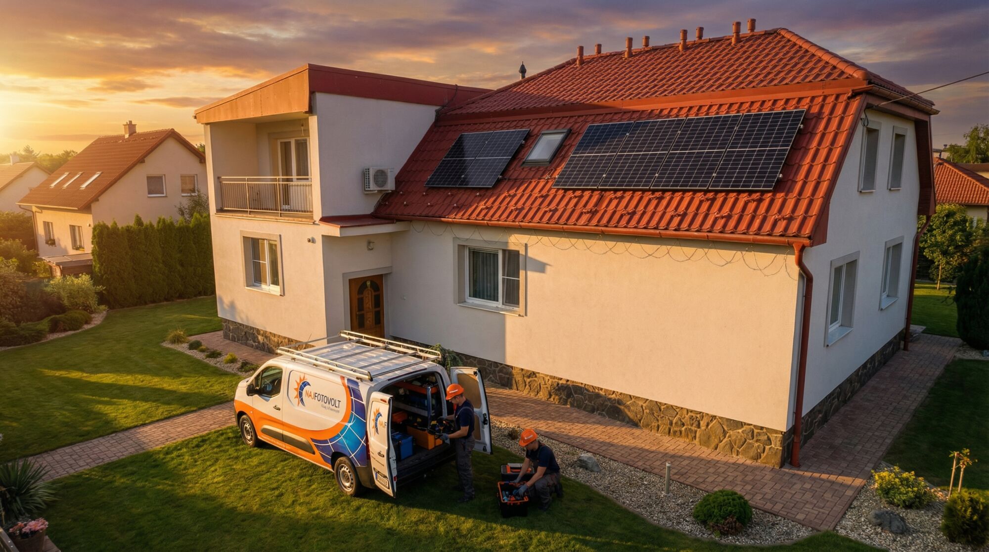 Rodinný dom Kežmarok 6 kWp + batéria