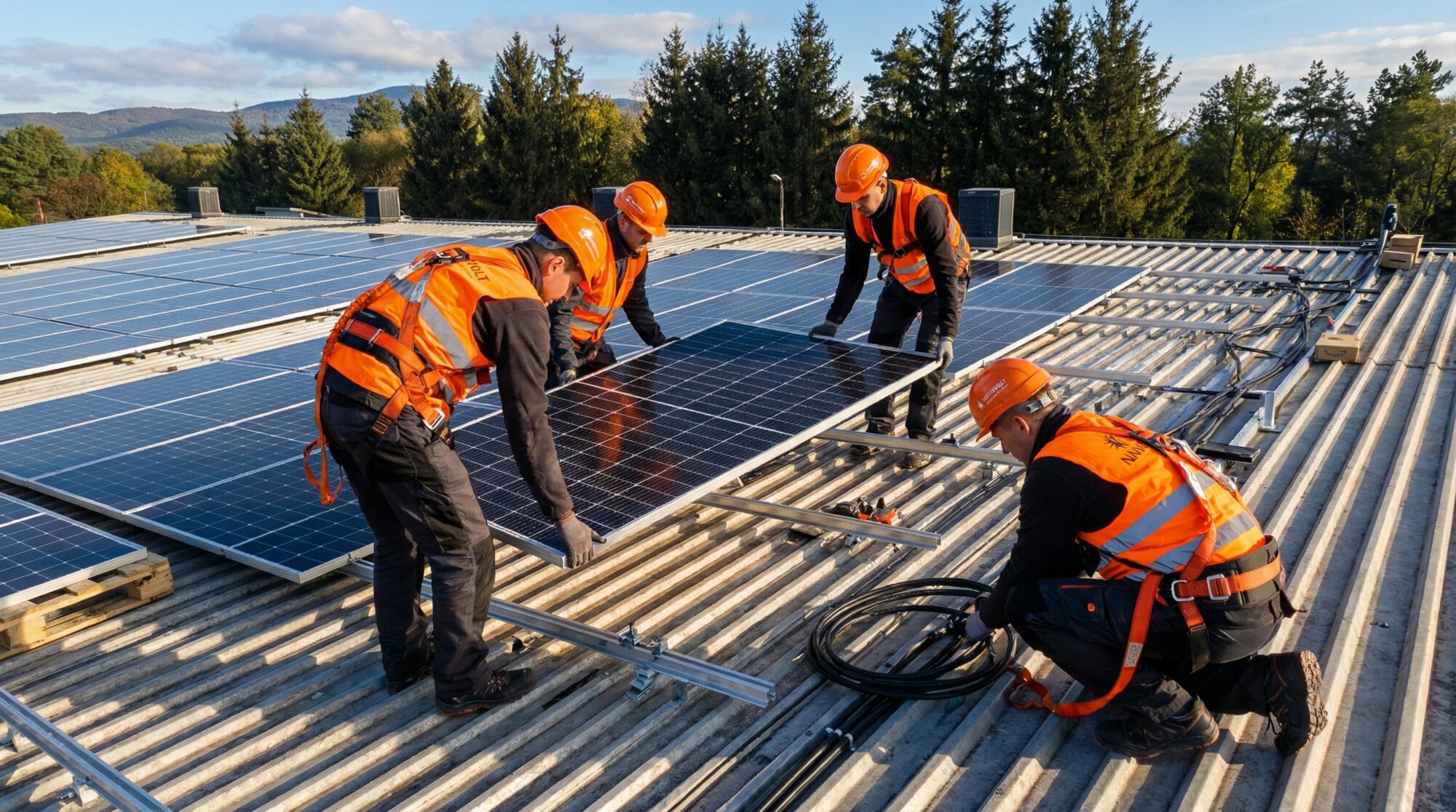 Kancelárska budova Prešov 22 kWp