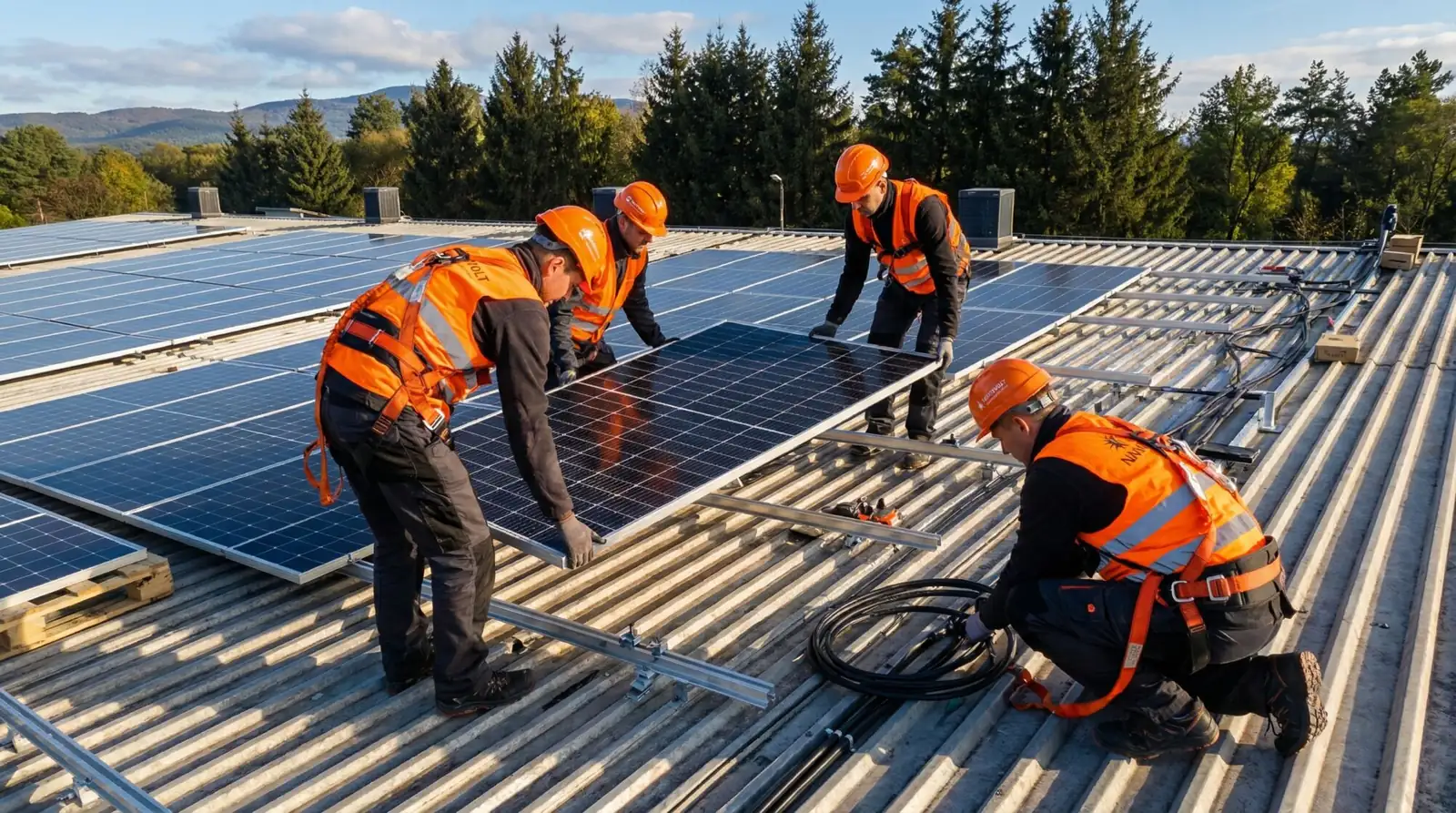 Fotovoltika 22 kWp na kancelárskej budove v Prešove